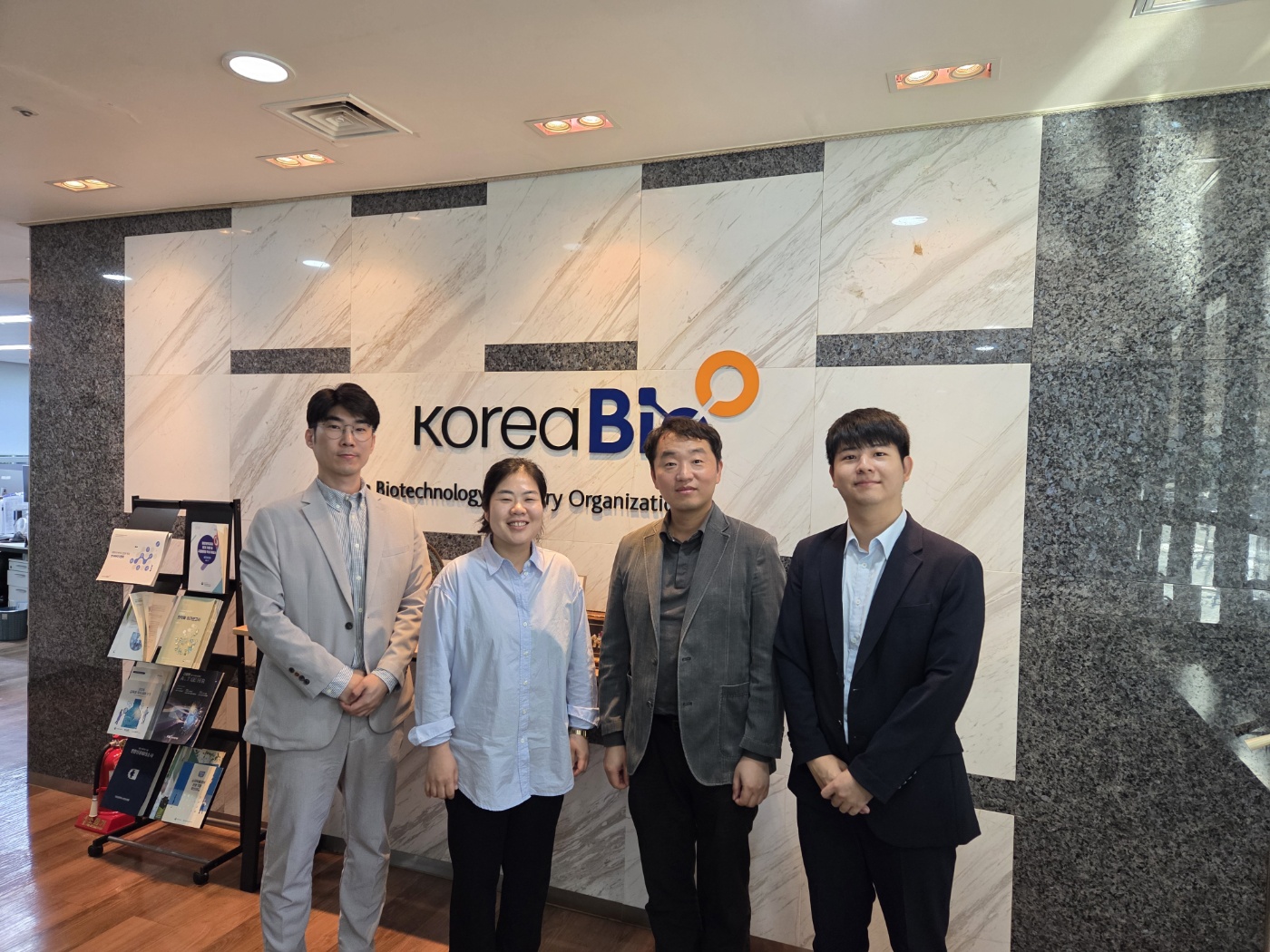 Invest India 코리아 플러스 협회 방문