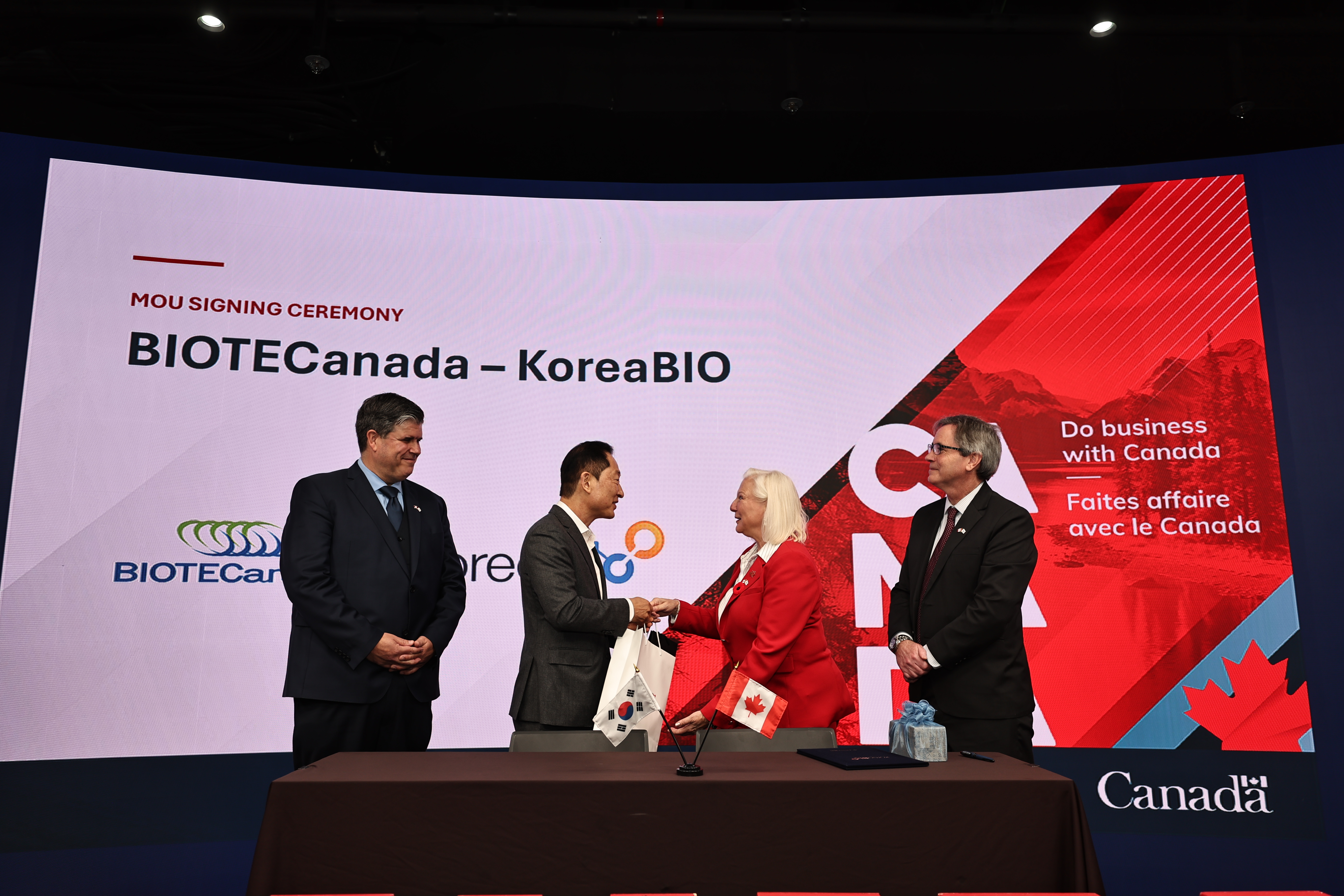 [BIX 2026] 캐나다바이오협회(BIOTECanada) MOU 체결
