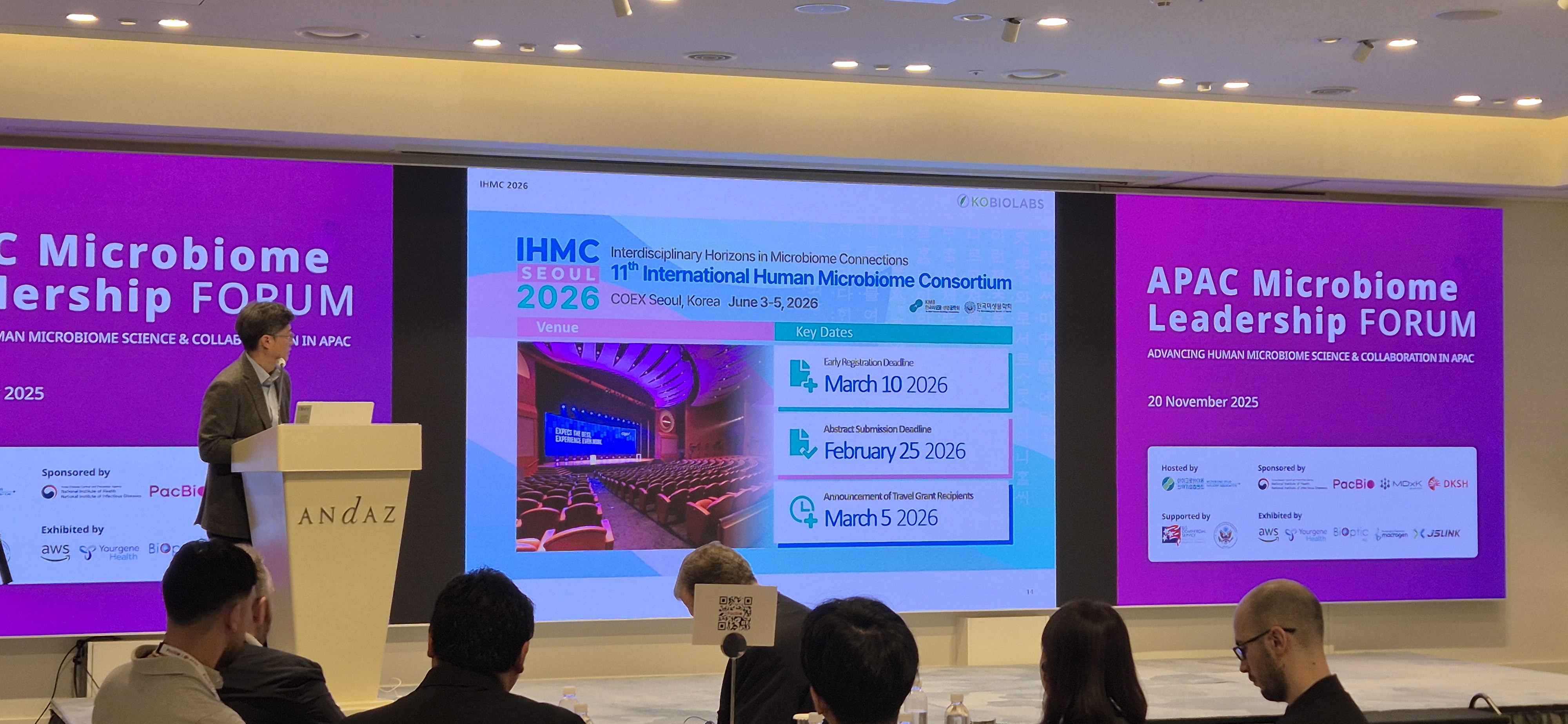 아시아태평양 지역 마이크로바이옴 연구 협력 가속화 'APAC Microbiome Lea..